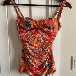 Billabong tankini size 8 gorgeous colors!